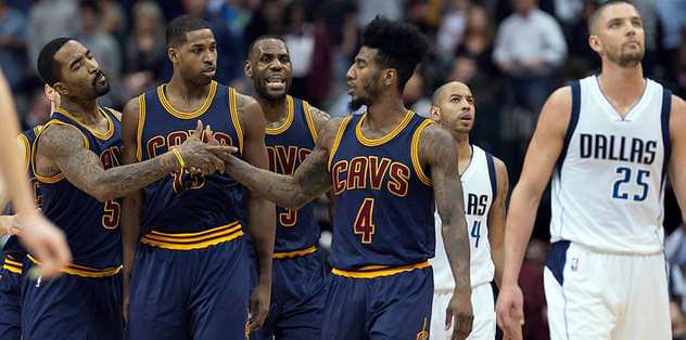 Cavs ve Spurs dozer gibi
