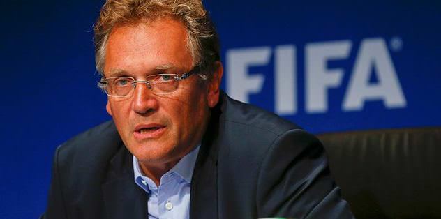 Jerome Valcke görevinden alındı