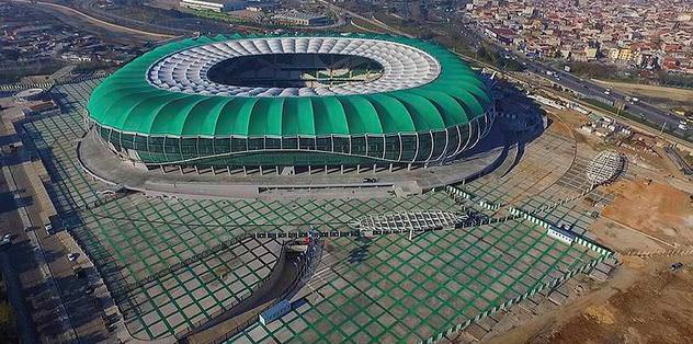 Trabzon maçı Timsah Arena'da