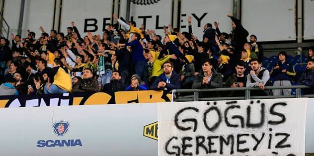 Kadıköy'de tribünler boş kaldı