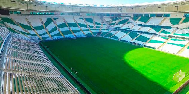 Timsah Arena kapılarını açıyor