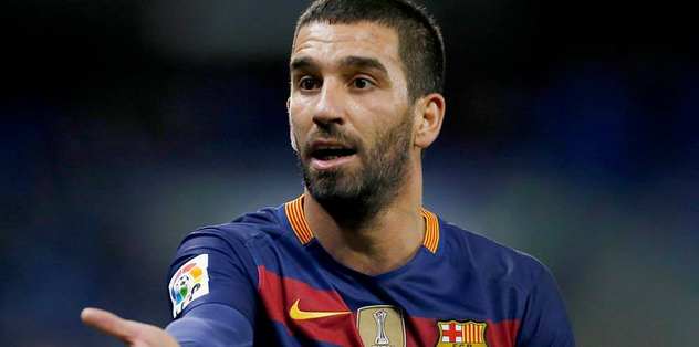 Arda Turan'dan bir ilk