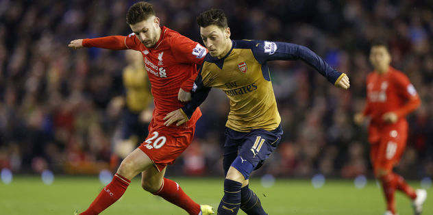 Arsenal Liverpool'a takıldı