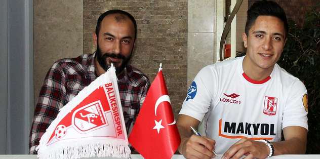 Berat Tosun, Balıkesirspor'da