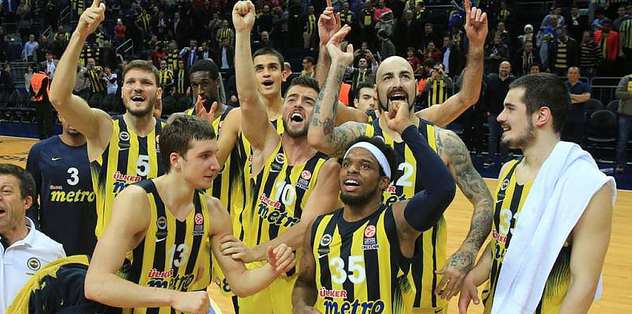 F.Bahçe TOP 16'da 3'te 3 yaptı