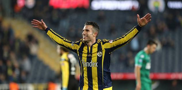 Van Persie'ye 'Arsenal' dopingi