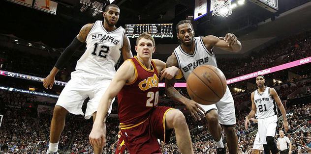 Spurs'ü Cavaliers da durduramadı