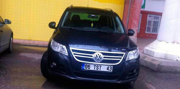 Ankara şube, Tongsir'in sattığı arabayı geri ver