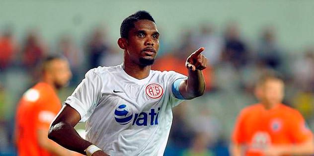 Eto'o'ya özel ilgi