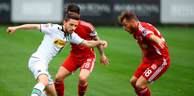 Sivasspor'da yeniler sahada