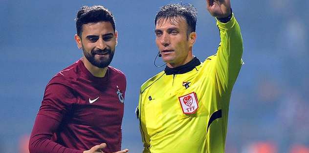 Süper Lig hakemi Yankaya amatör ligde