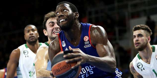 Türk derbisinde galip Anadolu Efes