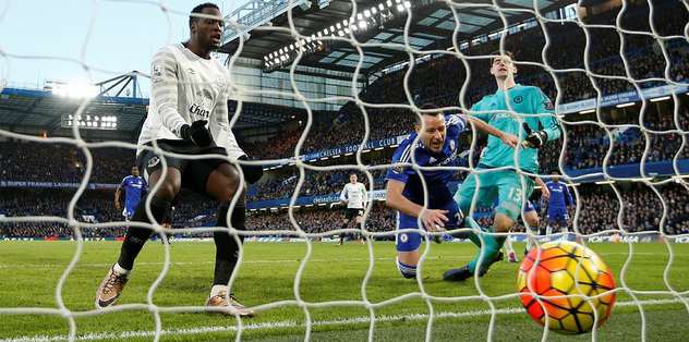 Chelsea'yi 90+8'de Terry kurtardı