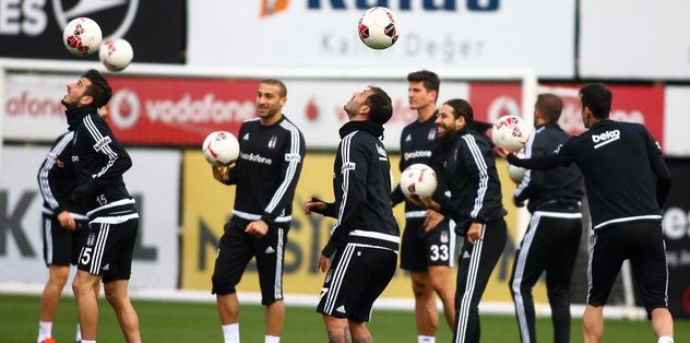 Beşiktaş kampa girdi