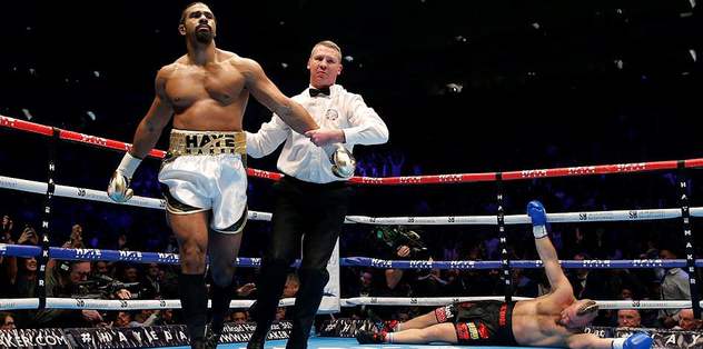 Haye'den Mike Tyson nakavtı
