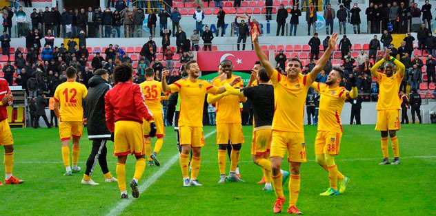 Kayseri'den erken zafer