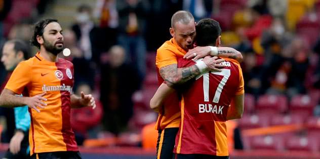 Cimbom'un boşu yok