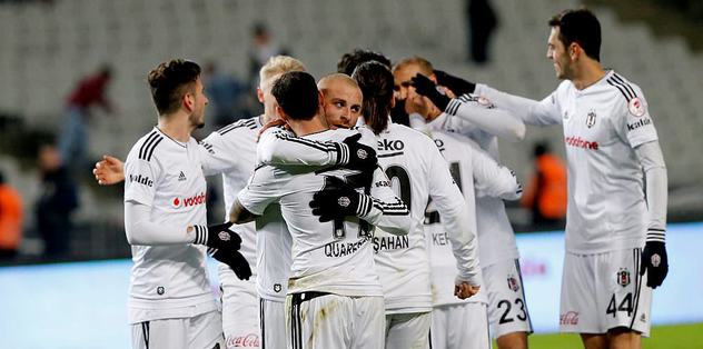 Beşiktaş - Mersin İdmanyurdu