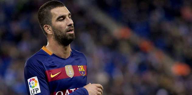 Arda'dan Suarez'e harika asist
