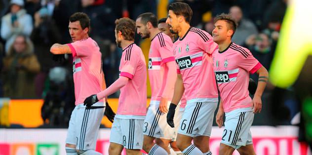 Juventus ikinci sırada