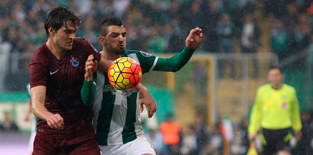 Trabzon başladı Bursa bitirdi