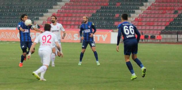 G.Antep BB: 1 Balıkesir: 2