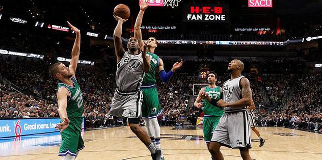 Spurs seriye bağladı