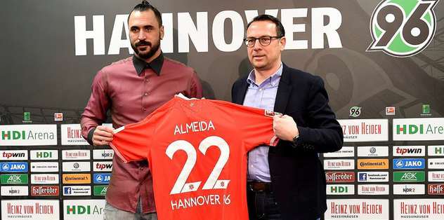 Almeida Hannover 96'da
