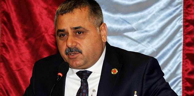 1461 Trabzon'un başkanı Bekir Aktürk