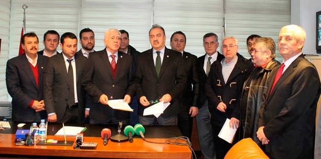 Bursa başkanını seçiyor
