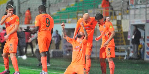Alanya gol yağdırdı