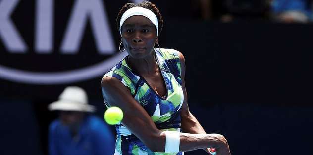 Nadal ve Venus Williams ilk turda elendi