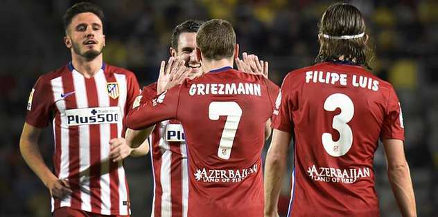A. Madrid zirveyi sevdi