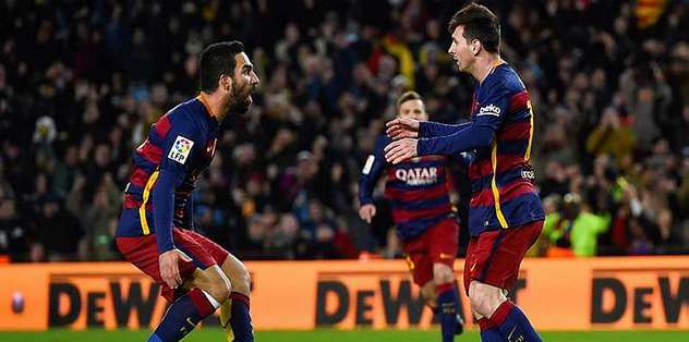 "Messi yoksa Arda var"