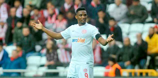 Samuel Eto'o'ya Mısır'dan teklif