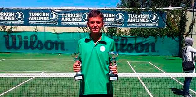 Ege Cup'ta U-16'lar finale kaldı
