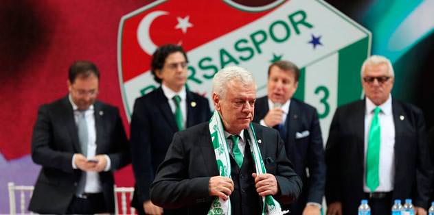Bursaspor'da Ali Ay dönemi