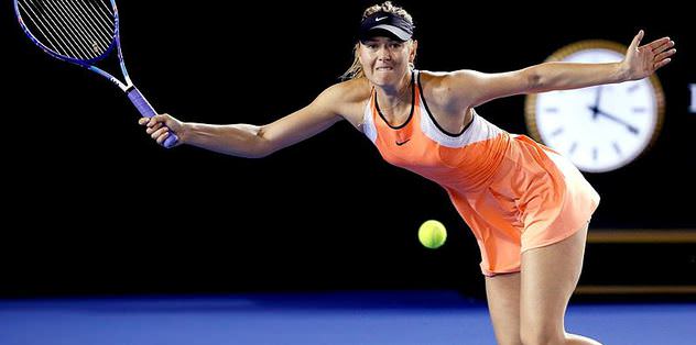 Federer, Sharapova ve Williams 3. turda