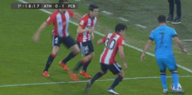 San Mames'te Arda'dan harika pas