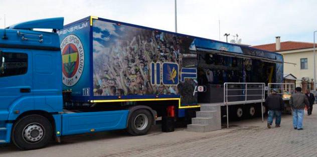 TIR'lar İzmir-Artvin'de