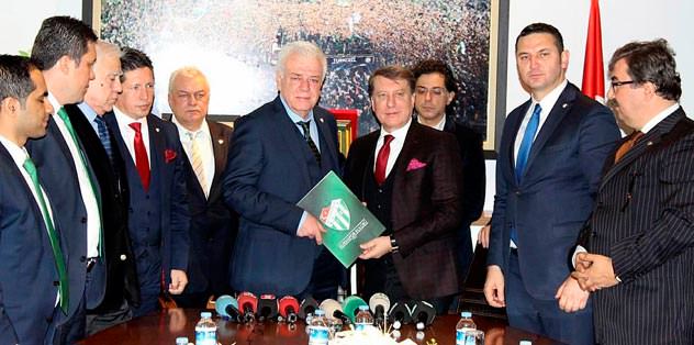 Bursaspor hedefsiz olmaz