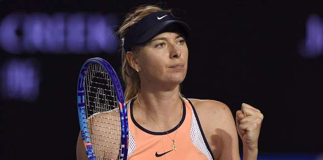 Federer, Willimas ve Sharapova tur atladı