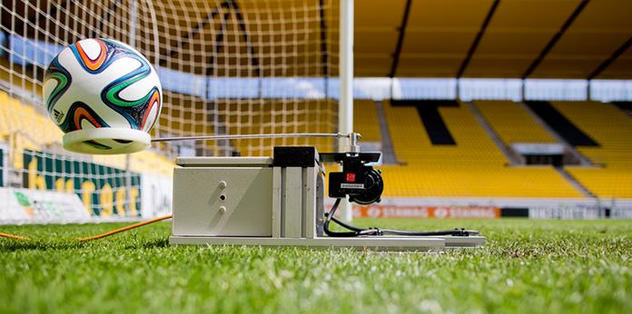 Gol çizgisi teknolojisi kullanılacak!