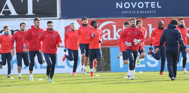Derbi için kar alarmı