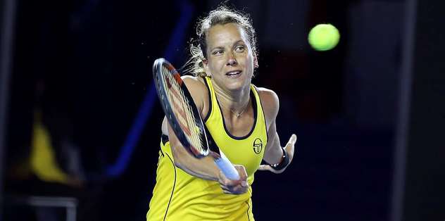 Muguruza'dan erken veda