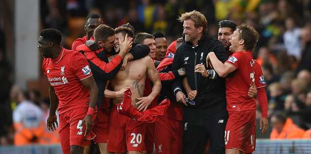 Liverpool'dan efsane geri dönüş