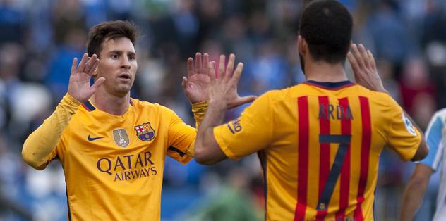Barça deplasmanda kazandı