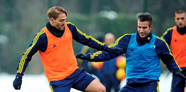 Van Persie limitleri zorluyor