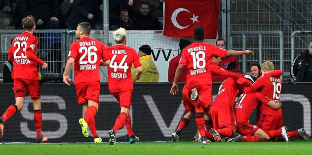Tek puan Toprak'tan