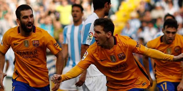 Ardalı Barcelona zirveye çıktı: 2-1